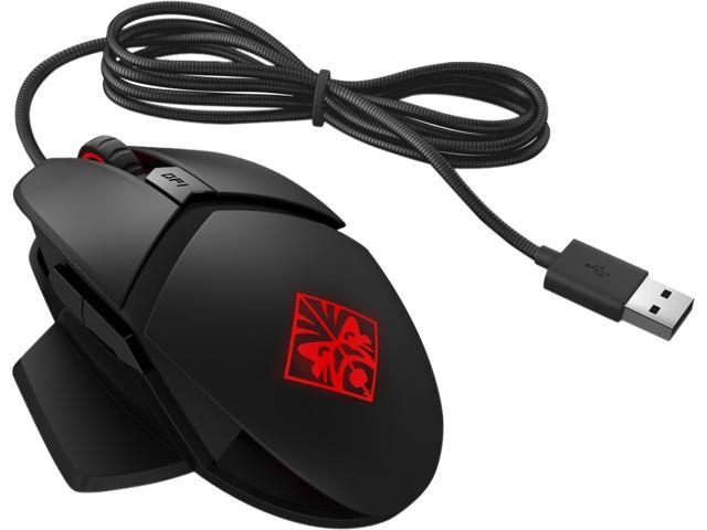 HP OMEN 2VP02AA Black Wired Optical Reactor Mouse