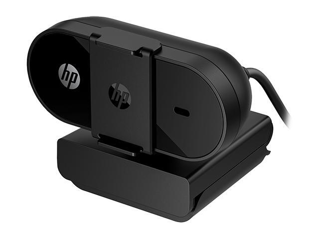 HP - 320 Full HD 1080p Webcam for Laptops and Chromebooks - Black - image 3