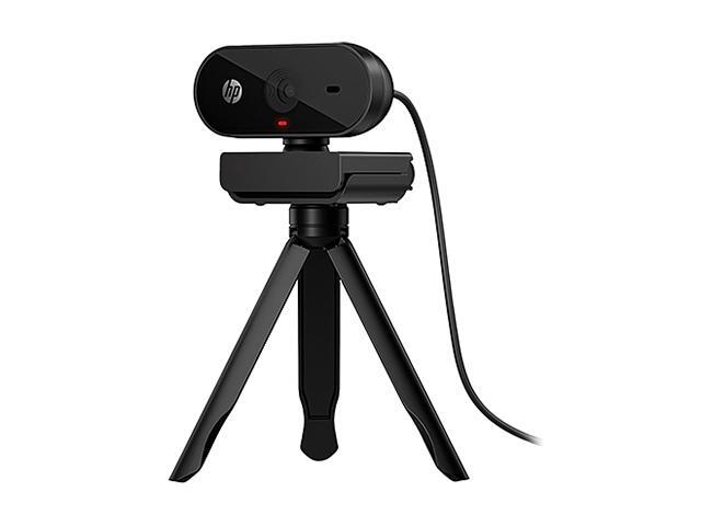 HP - 320 Full HD 1080p Webcam for Laptops and Chromebooks - Black - image 5