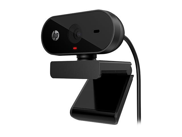 HP - 320 Full HD 1080p Webcam for Laptops and Chromebooks - Black - image 6