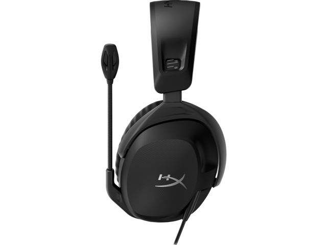 HyperX - Cloud Stinger 2 Wired Gaming Headset for PC - Black - image 6