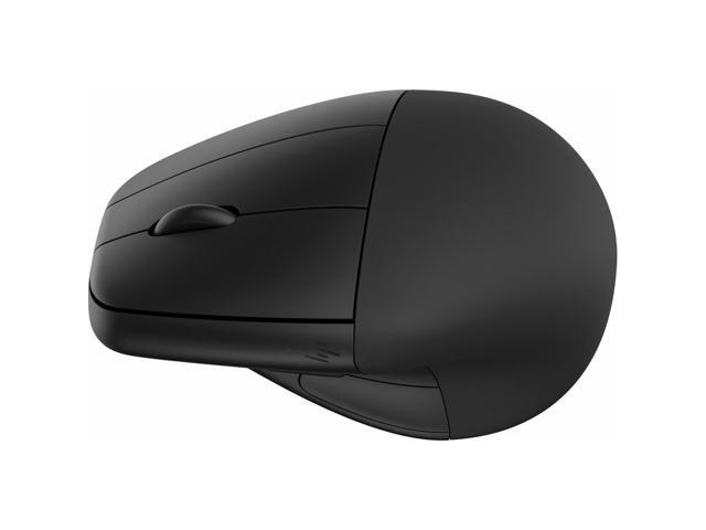 HP 920 Ergonomic Vertical Mouse Black 5.4 GHz Bluetooth Wireless Mouse