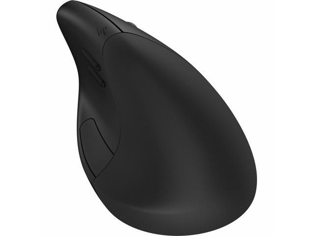 HP 920 Ergonomic Vertical Mouse Black 5.4 GHz Bluetooth Wireless Mouse