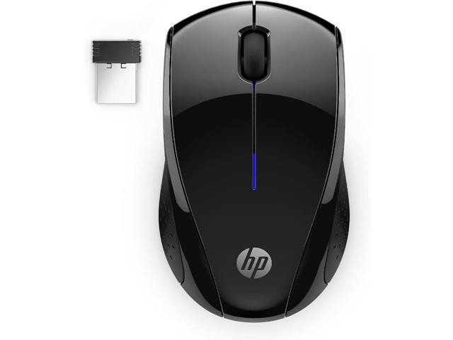 HP - X3000 G3 Wireless Optical Ambidextrous Mouse - Wireless - Jet Black - image 2