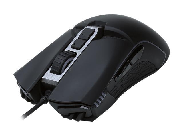 AORUS M5 Real 16000 DPI Optical Sensor, Ergonomic design, Adjustable Weight and Balance, RGB Fusion 2.0 Wired Gaming Mouse, Matte Black (GM-AORUS M5)