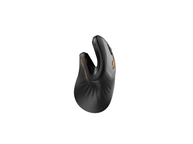 Open Box - ProtoArc Ergonomic Bluetooth Vertical Rechargeable Mouse - 3 Multi-Device Connectivity for Computer/PC/Laptop, 2.4GHz Optical Mice for...