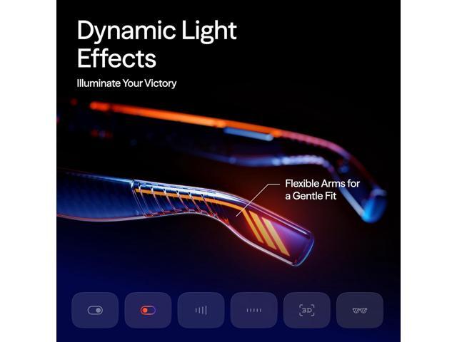 VITURE - Luma Pro XR Glasses - 152 inches 1200p Ultra Sharp Display, 1000 Nits, 52 degrees FOV, Myopia Adjustments - Regular - Black - image 7