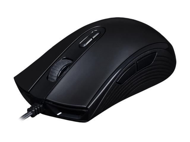 HyperX Pulsefire Core - RGB Gaming Mouse, Software Controlled RGB Light Effects & Macro Customization, Pixart 3327 Sensor up to 6,200 dpi, 7...