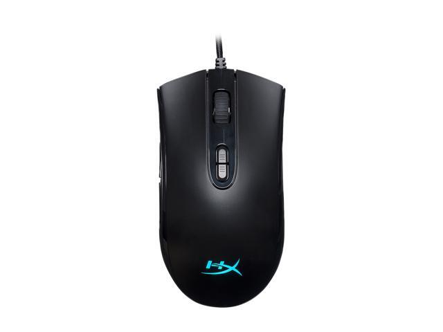 HyperX Pulsefire Core - RGB Gaming Mouse, Software Controlled RGB Light Effects & Macro Customization, Pixart 3327 Sensor up to 6,200 dpi, 7...