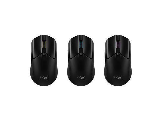 HyperX - Pulsefire Haste 2 Lightweight Wireless Optical Gaming Mouse with RGB Lighting - Wireless - Black - image 6