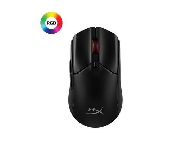 HyperX - Pulsefire Haste 2 Lightweight Wireless Optical Gaming Mouse with RGB Lighting - Wireless - Black - image 8