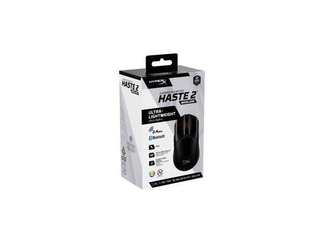 HyperX - Pulsefire Haste 2 Lightweight Wireless Optical Gaming Mouse with RGB Lighting - Wireless - Black - image 10