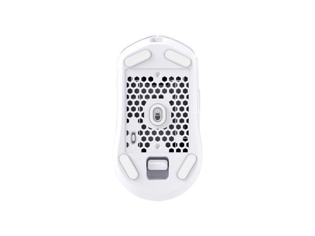 HyperX Pulsefire Haste 2 - Wireless Gaming Mouse- Ultra Lightweight, 61g, 100 Hour Battery Life, Dual Wireless Connectivity, Precision Sensor - White