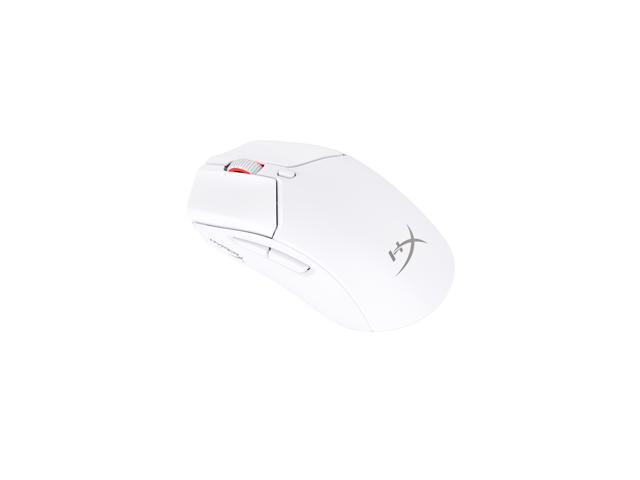 HyperX Pulsefire Haste 2 - Wireless Gaming Mouse- Ultra Lightweight, 61g, 100 Hour Battery Life, Dual Wireless Connectivity, Precision Sensor - White