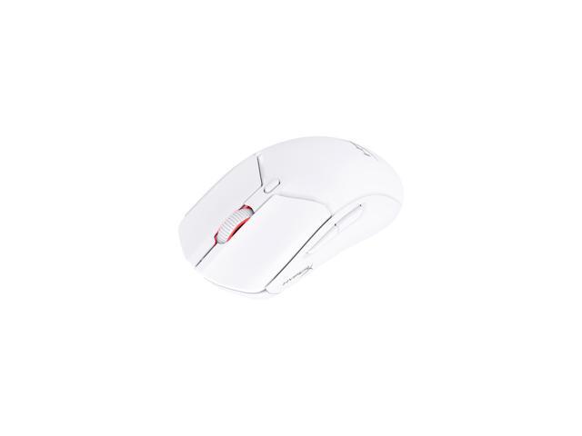 HyperX Pulsefire Haste 2 - Wireless Gaming Mouse- Ultra Lightweight, 61g, 100 Hour Battery Life, Dual Wireless Connectivity, Precision Sensor - White