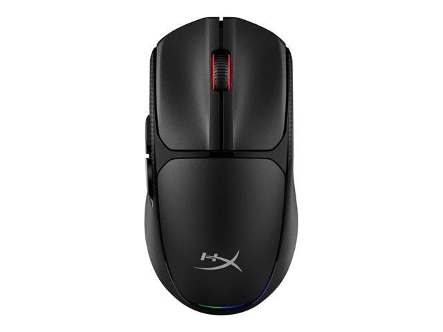 HyperX - Pulsefire Fuse Lightweight Wireless Optical Gaming Mouse with RGB Lighting - Wireless - Black - image 3