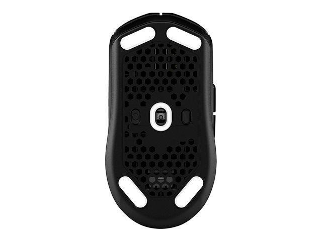 HyperX - Pulsefire Fuse Lightweight Wireless Optical Gaming Mouse with RGB Lighting - Wireless - Black - image 4