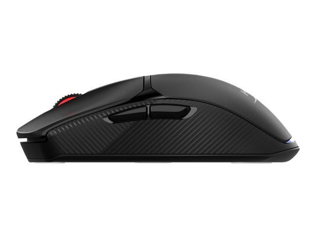 HyperX - Pulsefire Fuse Lightweight Wireless Optical Gaming Mouse with RGB Lighting - Wireless - Black - image 5