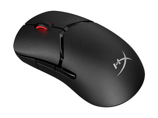 HyperX - Pulsefire Saga Pro Lightweight Wireless Optical Gaming Mouse with 4K Polling Rate - Wireless - Black - image 3