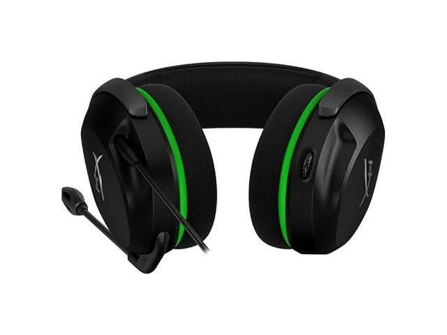 HyperX - CloudX Stinger 2 Core Wired Gaming Headset for Xbox One and Xbox Series X|S - Black - image 5