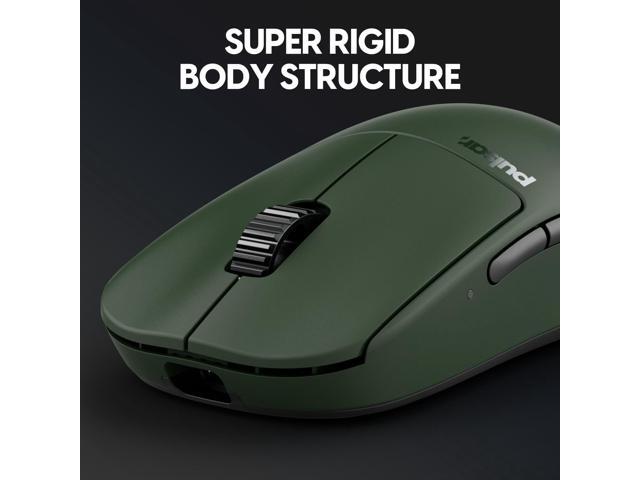 Pulsar Gaming Gears X2A Founder's Edition eS Wireless Gaming Mouse Lightweight 69g Ambidextrous, 2.4 Ghz 4K Dongle Included PAW3395 26K DPI Optical...