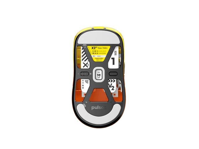 Pulsar Gaming Gears X2 V2 Mini Demon Slayer Edition - Wireless Gaming Mouse, Ultra Lightweight 52g, PAW3395 26K DPI Sensor, 1ms Polling Rate,...