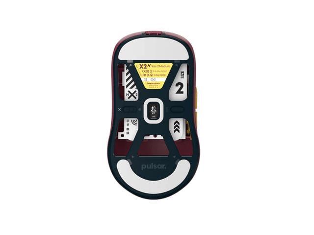 Pulsar Gaming Gears X2H (High Hump) Demon Slayer Edition - Wireless Gaming Mouse, Ultra Lightweight 55g, PAW3395 26K DPI, 1ms Polling Rate,...