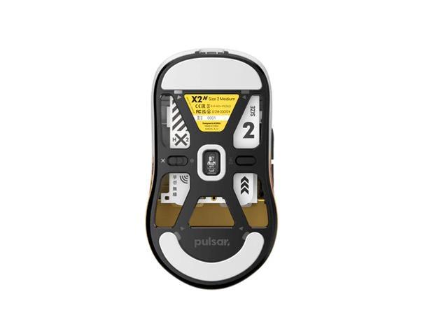 Pulsar Gaming Gears X2H (High Hump) Demon Slayer Edition - Wireless Gaming Mouse, Ultra Lightweight 55g, PAW3395 26K DPI, 1ms Polling Rate,...