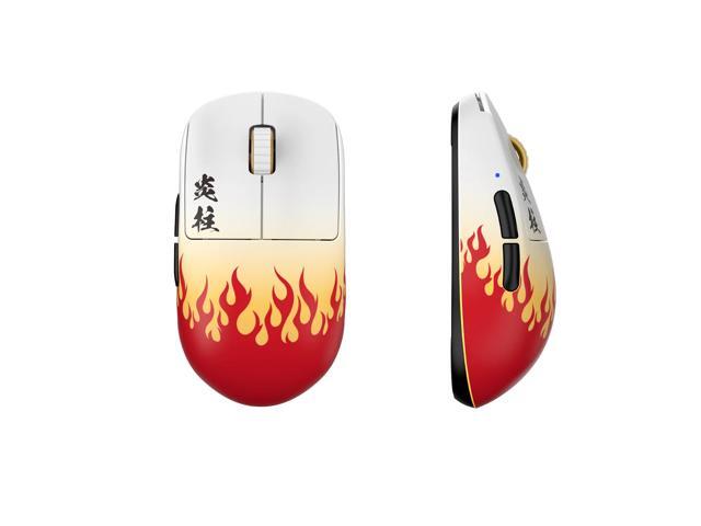 Pulsar Gaming Gears X2H (High Hump) Demon Slayer Edition - Wireless Gaming Mouse, Ultra Lightweight 55g, PAW3395 26K DPI, 1ms Polling Rate,...