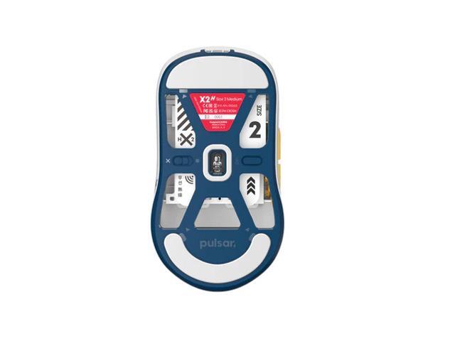 Pulsar Gaming Gears X2H (High Hump) Demon Slayer Edition - Wireless Gaming Mouse, Ultra Lightweight 55g, PAW3395 26K DPI, 1ms Polling Rate,...