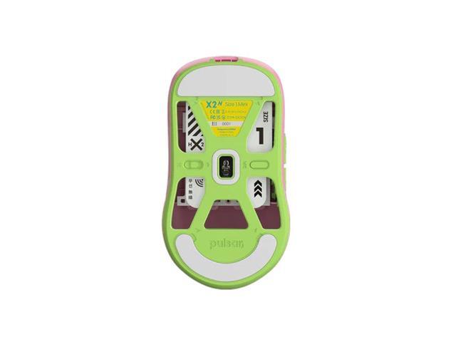 Pulsar Gaming Gears X2H Mini (High Hump) Demon Slayer Edition - Wireless Gaming Mouse, Ultra Lightweight 53g, PAW3395 26K DPI, 1ms Polling,...