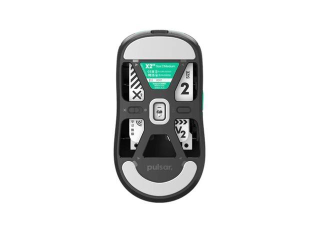 Pulsar Gaming Gears X2 V2 Demon Slayer Edition - Wireless Gaming Mouse, 4K Dongle included, Ultra Lightweight 54g, PAW3395 26K DPI, 1ms Polling,...