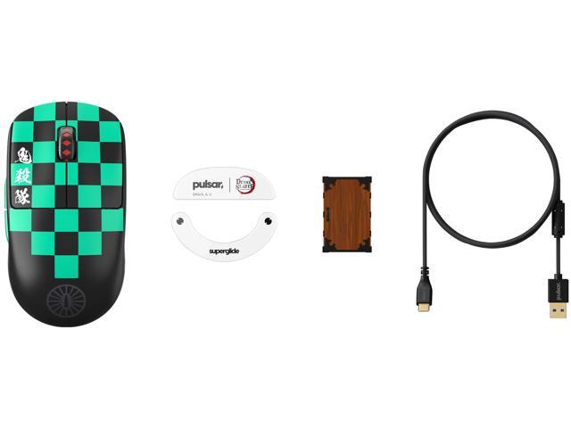 Pulsar Gaming Gears X2 V2 Demon Slayer Edition - Wireless Gaming Mouse, 4K Dongle included, Ultra Lightweight 54g, PAW3395 26K DPI, 1ms Polling,...