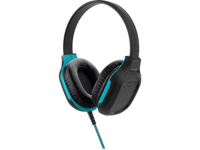 Gumdrop 01H026 DropTech On-Ear Wired Headphones No Mic USB C - Long Tangle Free Chew-Proof Cord - Rugged Reliable Drop Tested and Comfortable for...