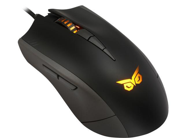 ASUS STRIX CLAW 90YH00C1-BAUA00 Black Wired Optical Gaming Mouse