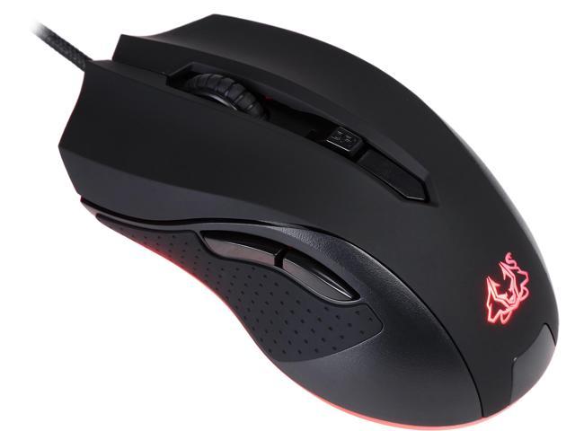 ASUS Cerberus Ambidextrous Wired 6-button Optical Gaming Mouse