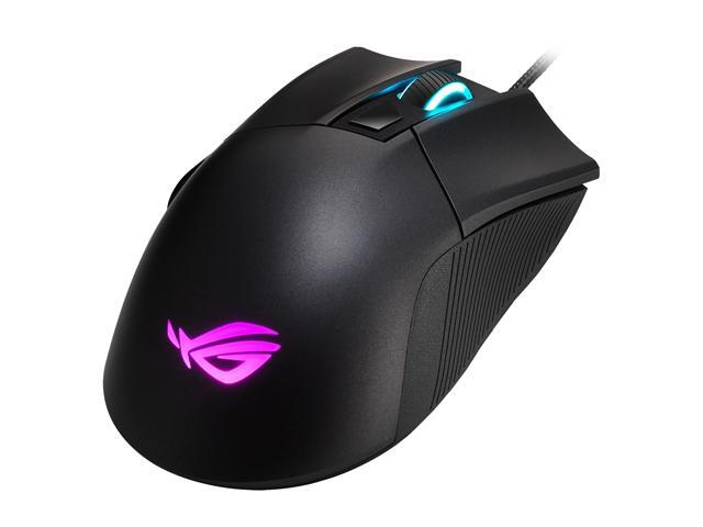 ASUS Optical Gaming Mouse - ROG Gladius II Core Ergonomic Right-hand Grip Lightweight PC Gaming Mouse 6200 DPI Optical Sensor Omron...