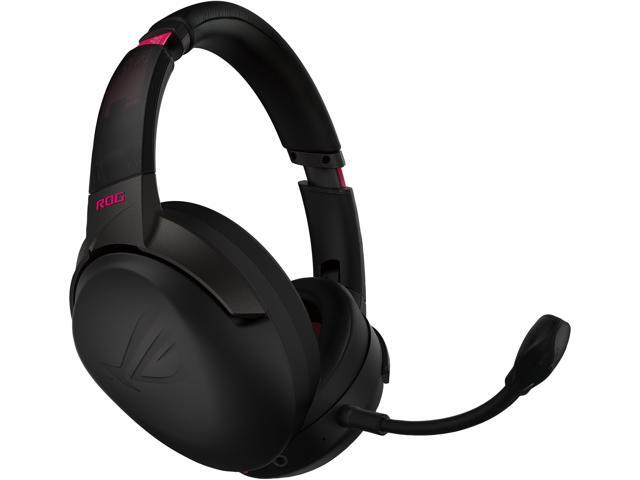 Open Box - ASUS ROG Strix Go 2.4 Electro Punk Circumaural USB-C 2.4 GHz Wireless Gaming Headset