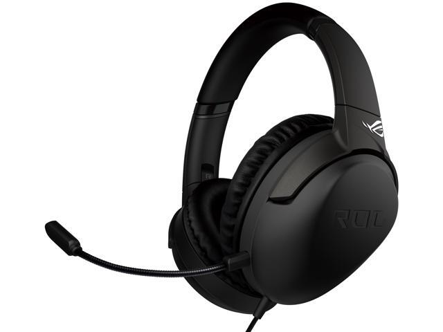 ASUS ROG Strix Go Core Wired Gaming Headset 3.5mm Connector Lightweight Design Over-Ear Headphones for PC, Mac, Nintendo Switch, and PS4,...