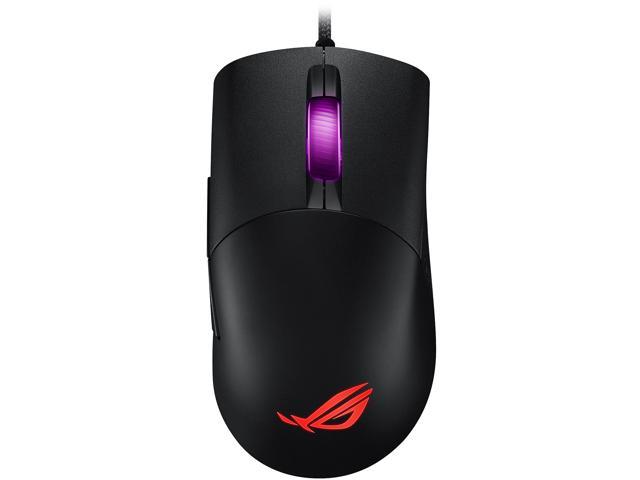 ASUS ROG Keris Ultra Lightweight Wired Gaming Mouse Tuned ROG 16,000 DPI Sensor, Hot-Swappable Switches, PBT L/R Keys, Swappable Side Buttons.