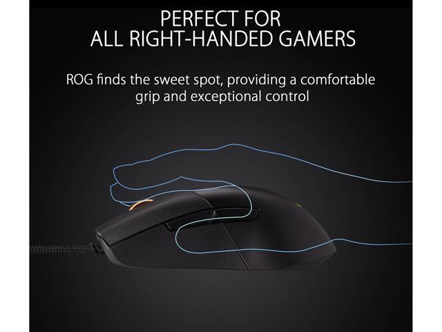 ASUS ROG Keris Ultra Lightweight Wired Gaming Mouse Tuned ROG 16,000 DPI Sensor, Hot-Swappable Switches, PBT L/R Keys, Swappable Side Buttons,...