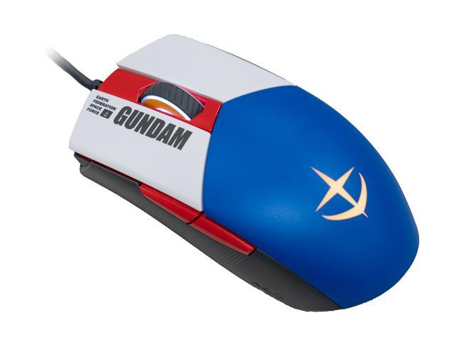ASUS ROG Strix Impact II GUNDAM EDITION 90MP0260-BMUA00 Wired Gundam Mouse Optical Gaming Mouse