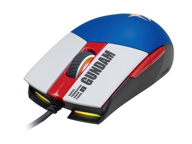 ASUS ROG Strix Impact II GUNDAM EDITION 90MP0260-BMUA00 Wired Gundam Mouse Optical Gaming Mouse