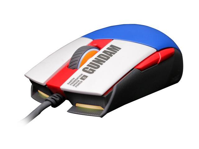 ASUS ROG Strix Impact II GUNDAM EDITION 90MP0260-BMUA00 Wired Gundam Mouse Optical Gaming Mouse