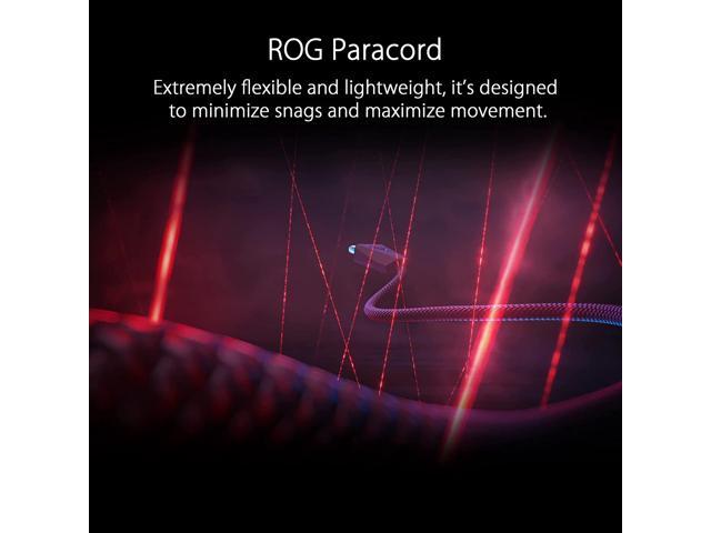 ASUS - ROG Spatha X Wireless Optical Gaming Mouse with 12 Programmable Buttons and Magnetic Charging Stand - Wireless - Black - image 7