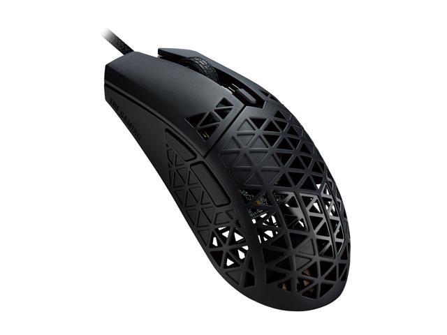 ASUS TUF Gaming M4 Air Lightweight Gaming Mouse (16,000 dpi sensor, Programmable Buttons, 47g Ultralight Air Shell, IPX6 Water Resistance, TUF...