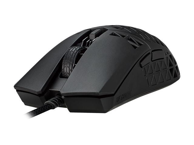 ASUS TUF Gaming M4 Air Lightweight Gaming Mouse (16,000 dpi sensor, Programmable Buttons, 47g Ultralight Air Shell, IPX6 Water Resistance, TUF...