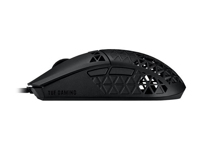 ASUS TUF Gaming M4 Air Lightweight Gaming Mouse (16,000 dpi sensor, Programmable Buttons, 47g Ultralight Air Shell, IPX6 Water Resistance, TUF...