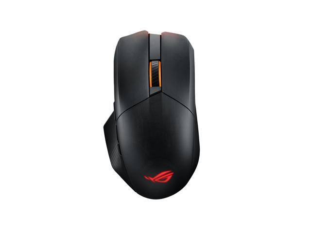 Asus ROG Chakram X Origin Gaming Mouse, Tri-mode connectivity (2.4GHz RF, Bluetooth, Wired), 36000 DPI sensor, 11 programmable buttons, Detachable...