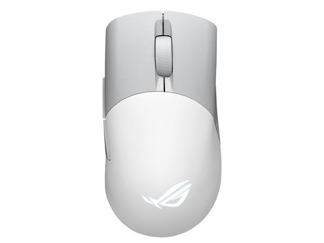 Asus ROG Keris Wireless AimPoint Gaming Mouse, Tri-mode connectivity (2.4GHz RF, Bluetooth, Wired), 36000 DPI sensor, 5 programmable buttons, ROG...
